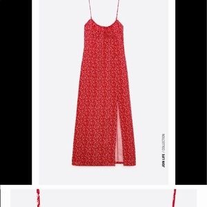 READ PLEASE!!! Zara summer dress new**** cotton